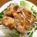 魚沼笹だんご's cooksnap of when they made 鶏の黒酢照り焼き.