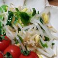 えりまる！'s cooksnap of when they made おつまみ5分で絶品☆もやし＆豆苗のナムル.