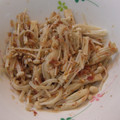 ゆりYO船長's cooksnap of when they made 和えるだけ☆えのき茸のおかか和え.