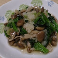 Ocean_ray's cooksnap of when they made きのこと野菜のみぞれ和え.