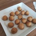 mocotoran's cooksnap of when they made ＨＭで★アーモンド入りスノーボール.