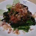 Ocean_ray's cooksnap of when they made ほうれん草の下ごしらえは「醤油洗い」で♫.