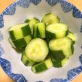 ステルトミチル's cooksnap of when they made 簡単☆お弁当おかず☆梅昆布茶きゅうり.