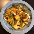 usukuro's cooksnap of when they made 厚揚げと豚ひき肉の甘辛炒め＊辛さは後調節.