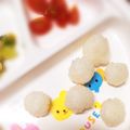 yukamaru！'s cooksnap of when they made 離乳食手づかみごはん〜ラップ一口おにぎり.