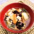 ＮＦＲの南仏キッチン's cooksnap of when they made 青梗菜と豆腐の生姜スープ.