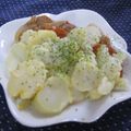 miyuki12's cooksnap of when they made レンチンでじゃがいも人参豚肉重ね蒸し.
