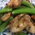 くまです。's cooksnap of when they made 牡蠣のバター醤油焼き.