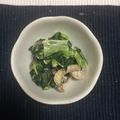 クックL7YLP2☆'s cooksnap of when they made 簡単！小松菜のマヨポン和え。お弁当にも☆.