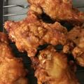 chi-ko3027's cooksnap of when they made 早い！安い♪うまい♡手羽元のからあげ.