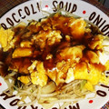 えりたそーん's cooksnap of when they made 簡単❤野菜とふわふわ卵の和風あんかけ♪.