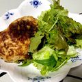 87mom♡'s cooksnap of when they made 鶏もも肉ステーキ オニオンにんにくソース.