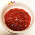 キキ0328's cooksnap of when they made 傷みかけのイチゴでジャム♪.