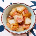 ﾁｲﾁｬﾝﾏﾏ's cooksnap of when they made 早い！美味しい！母の大根炒め.