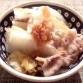 ruricom's cooksnap of when they made 白菜と豚バラ肉のみぞれはさみ蒸し.