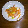 Odukomom's cooksnap of when they made 簡単美味♥人参のガーリック炒め.