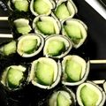 里部あみ's cooksnap of when they made スライスチーズのかっぱ海苔巻き.