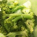 クックE0SQV1☆'s cooksnap of when they made ブロッコリーの蒸ゆで.