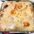 ＊Lia＊'s cooksnap of when they made ヘルシー☆鮭ほぐし身とポテトのグラタン.