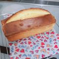 松ちゃんさっち's cooksnap of when they made 喫茶店のパウンドケーキ(ずっしり).