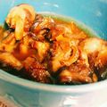 1106のんたん's cooksnap of when they made 簡単!!鶏のレバーでもハツでも甘辛煮!!.