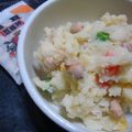 ポンポコあぽろ's cooksnap of when they made サクサク♪節分豆入りサラダ.