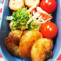 ♪♪sato♪♪'s cooksnap of when they made 男子大好き！照り焼きエビマヨ.