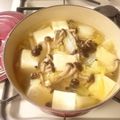 クックLK62EU☆'s cooksnap of when they made とうふ・白菜・しめじのトロトロ煮.