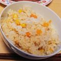 りぼんちゃん♬'s cooksnap of when they made 炊飯器で簡単★カニピラフ！絶対おいしい！.