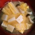 ムーミン☆ママ's cooksnap of when they made 母の味*白菜と豆腐のみそ汁.