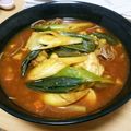 しらたまこむぎ's cooksnap of when they made レトルトカレーで超簡単☆カレー南蛮そば.