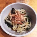 うたちまる's cooksnap of when they made もやしとワカメの鰹節サラダ.