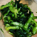 ふぁんたにゃん's cooksnap of when they made 小松菜の柚子胡椒和え.