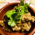 ラマンマディラーラ's cooksnap of when they made 揚げ茄子の Indian スパイス炒め.