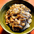 azbjbn's cooksnap of when they made 簡単！ヘルシー！もずく納豆ごはん丼.
