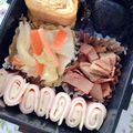 那須。's cooksnap of when they made お弁当に1分＊ハムチーズ＊くるくる.