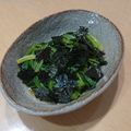 ラリー＆サラ's cooksnap of when they made お弁当♡冷凍保存　ほうれん草の磯辺和え.