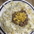 食べまくり's cooksnap of when they made 納豆キャベツ.