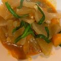 ロリポップ☆'s cooksnap of when they made 大根とニラの中華風煮物.