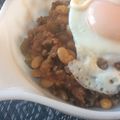 モモコ2016's cooksnap of when they made 大豆の水煮でチリコンカン風ポークビーンズ.