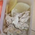きらり流れ星's cooksnap of when they made 時短♪塩麹豚肉レンジ大根のフライパン煮物.