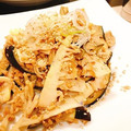 ☆糖質減らしてます☆'s cooksnap of when they made 時短⁂ナスと竹の子の挽肉炒め.