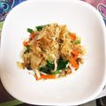 sAAAyaka's cooksnap of when they made 小松菜としめじ☆さっぱり梅かつお.