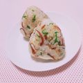 まあまま☆0403's cooksnap of when they made いかなごのくぎ煮とチーズのおにぎり♪.
