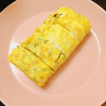 ぽんちゃん★☆'s cooksnap of when they made 卵焼き：高菜のだし巻き.