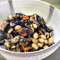 はらぺこしろうさぎ's cooksnap of when they made 大豆とひじきの五目煮.