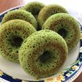 豆乳pudding's cooksnap of when they made ほうれん草焼きドーナツ〜野菜嫌いさんへ〜.