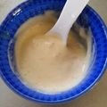 ポポポポポフィ〜♡'s cooksnap of when they made 離乳食初期★かぼちゃヨーグルト.