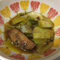 __kana__'s cooksnap of when they made さんま蒲焼缶で☺ねぎ煮込み.