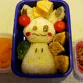 ☆なれ☆'s cooksnap of when they made キャラ弁 ポケモン ミミッキュ.